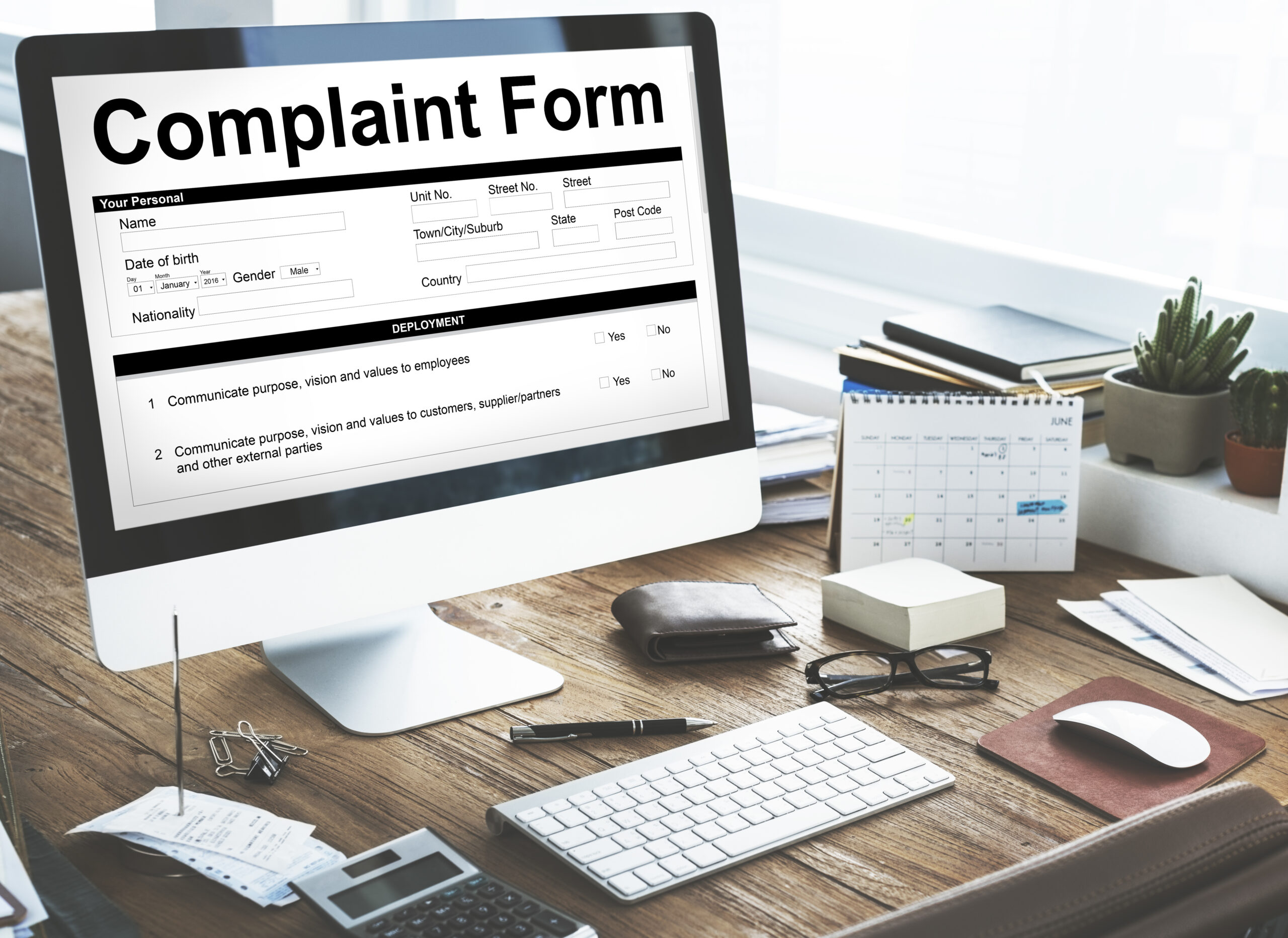 How to Make a Complaint