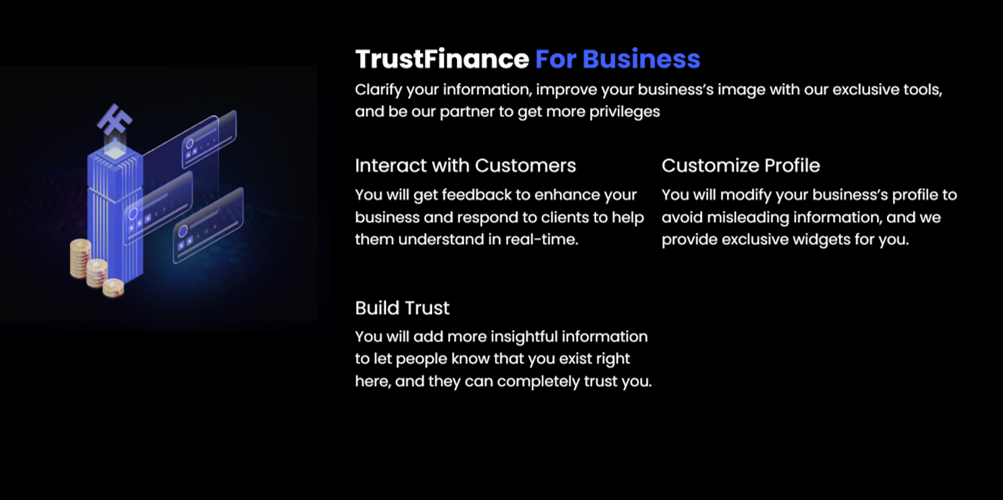 TrustFinance Services for Business
