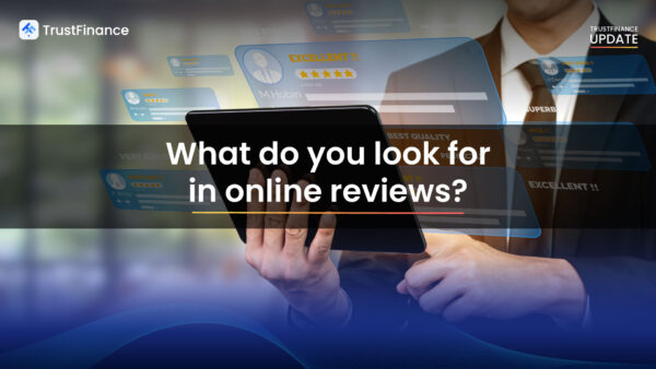What do you look for in online reviews