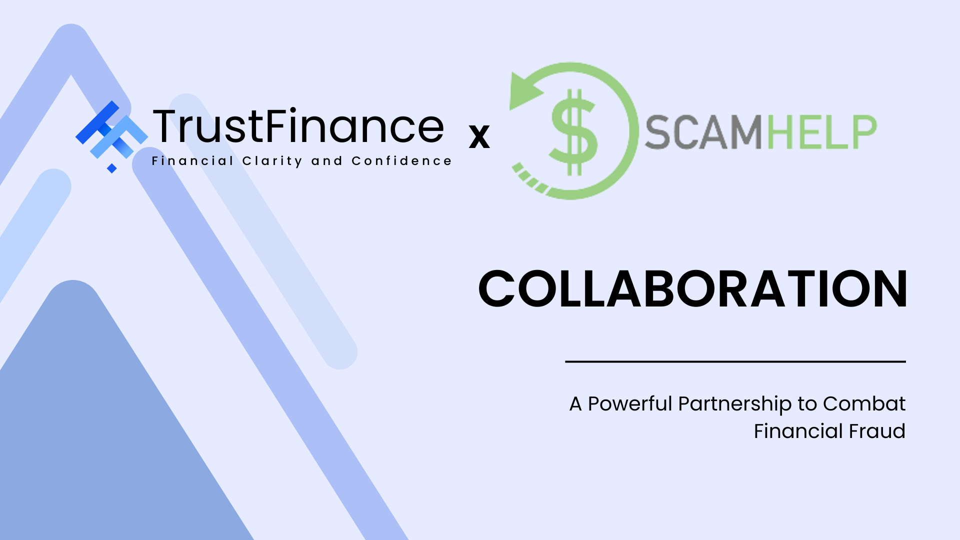TrustFinance and ScamHelp Unite to Empower Users in the Fight Against Financial Fraud