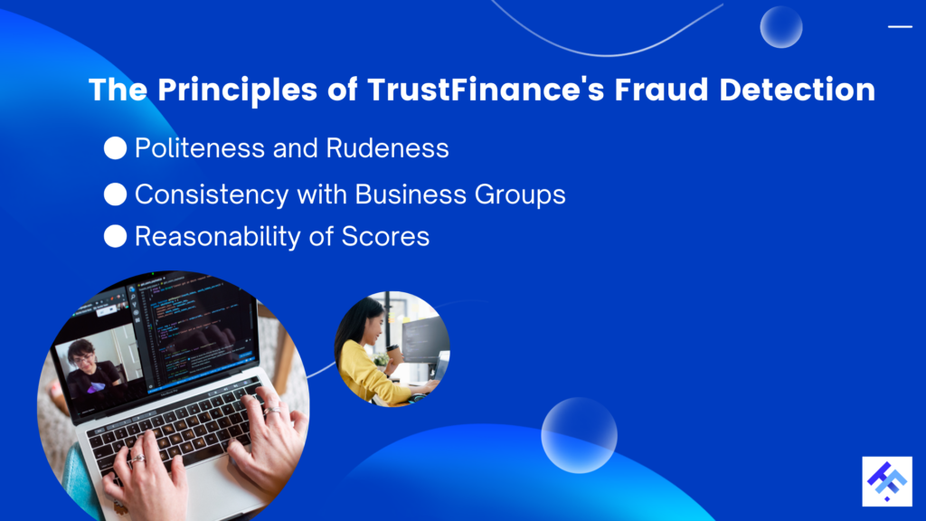 TrustFinance's fraud detection software