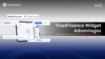 TrustFinance widget advantages